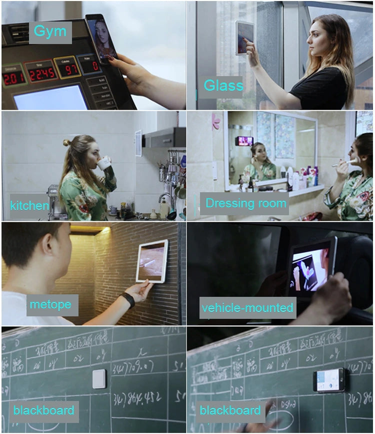 Compatible with Apple, Magnetic Stickers iPadProAir Tablet Mobile Wall Fixing Bracket