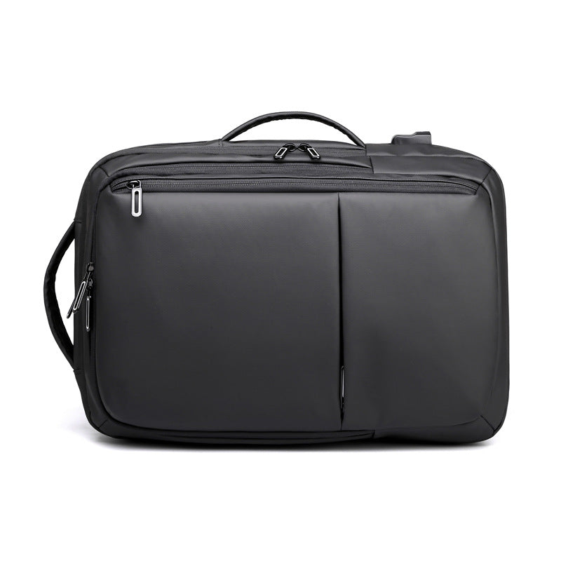 Men&#39;s Large Capacity Fashion Simple Shoulder Computer Bag