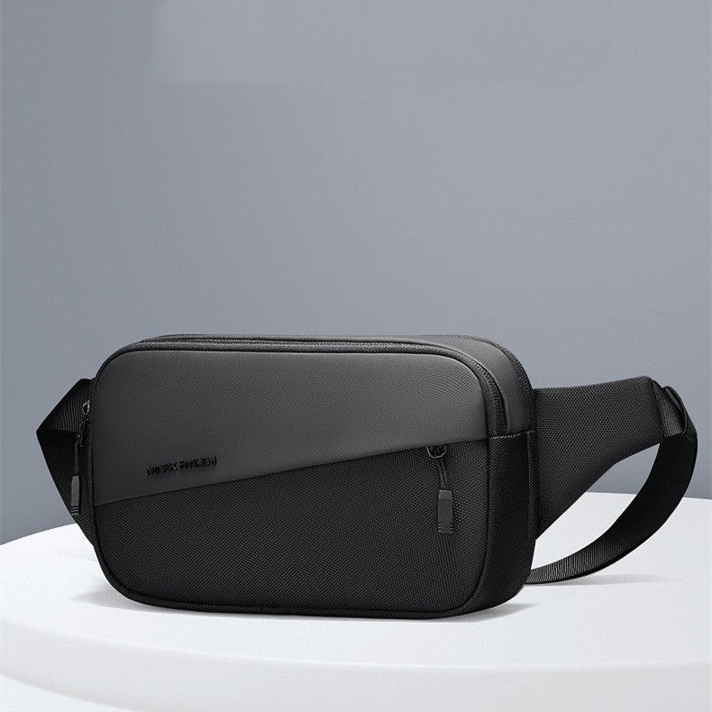 Men&#39;s Casual Personality Messenger Multifunctional Shoulder Bag