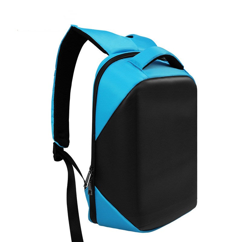 Cool LED dynamic screen mobile school bag