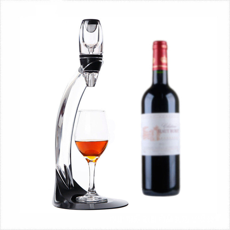 Quick wine decanter set