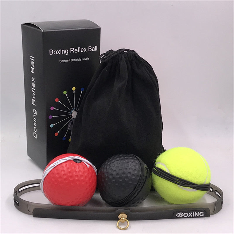 Sanda Fight Boxing PU Training Ball Elastic Fitness Magic Ball