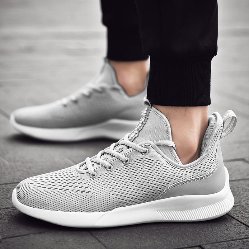 Flying mesh fabric breathable shoes