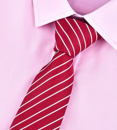 Tie male Married special solid color new   student performance work clothes general red small tie