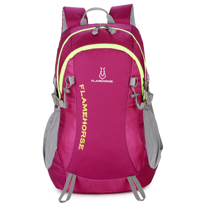 Sports backpack men&#39;s and women&#39;s Backpack Travel Bag