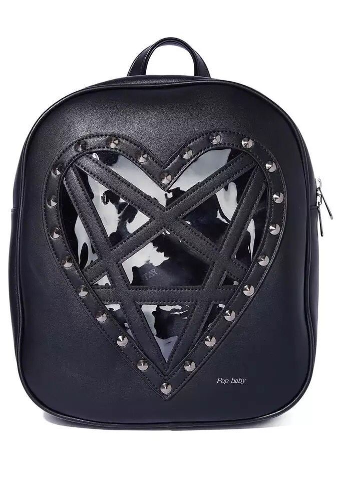 Love rivet backpack