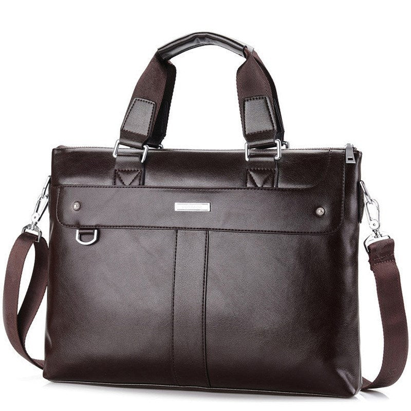Shoulder messenger bag men&#39;s handbag briefcase