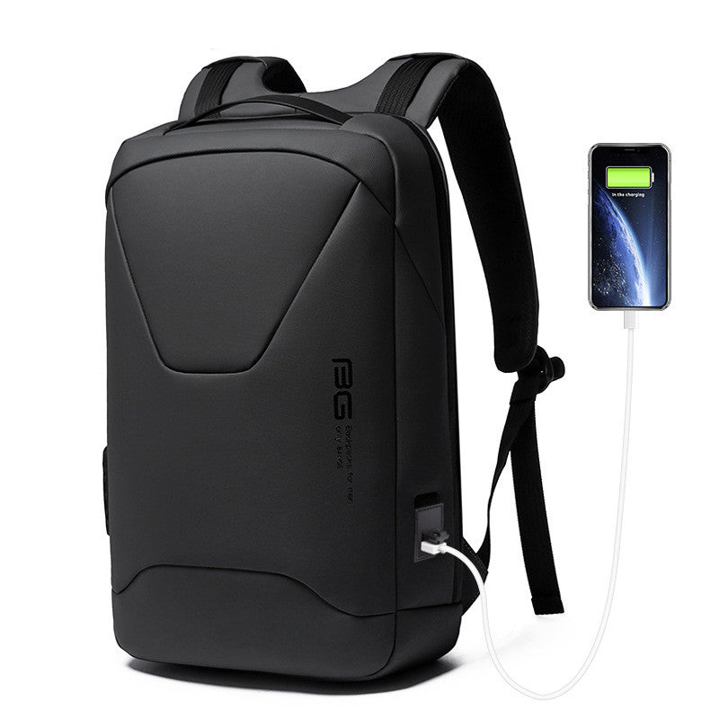 Waterproof Men&#39;s Business Sports Car Backpack Computer