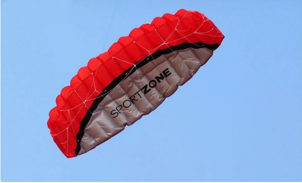 Two-line Software Kite Unfolds About 250 87cm