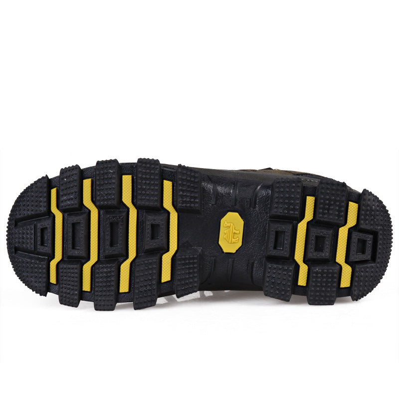 Men&#39;s And Women&#39;s Hiking Large Size Non-slip Outdoor Hiking Shoes