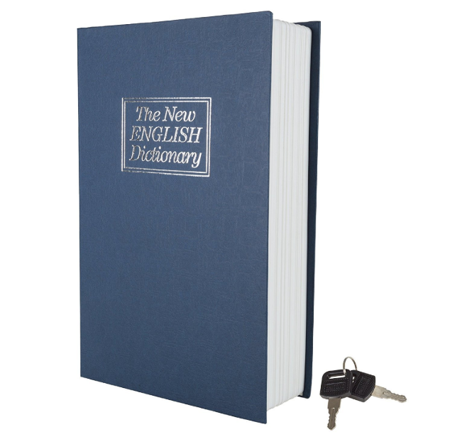 Medium Simulation English Dictionary Safe Creative Book Piggy Bank