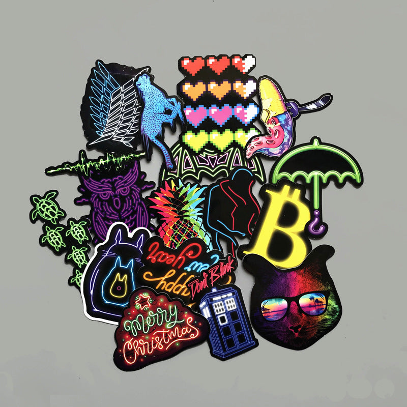 75pcs Harajuku style sticker