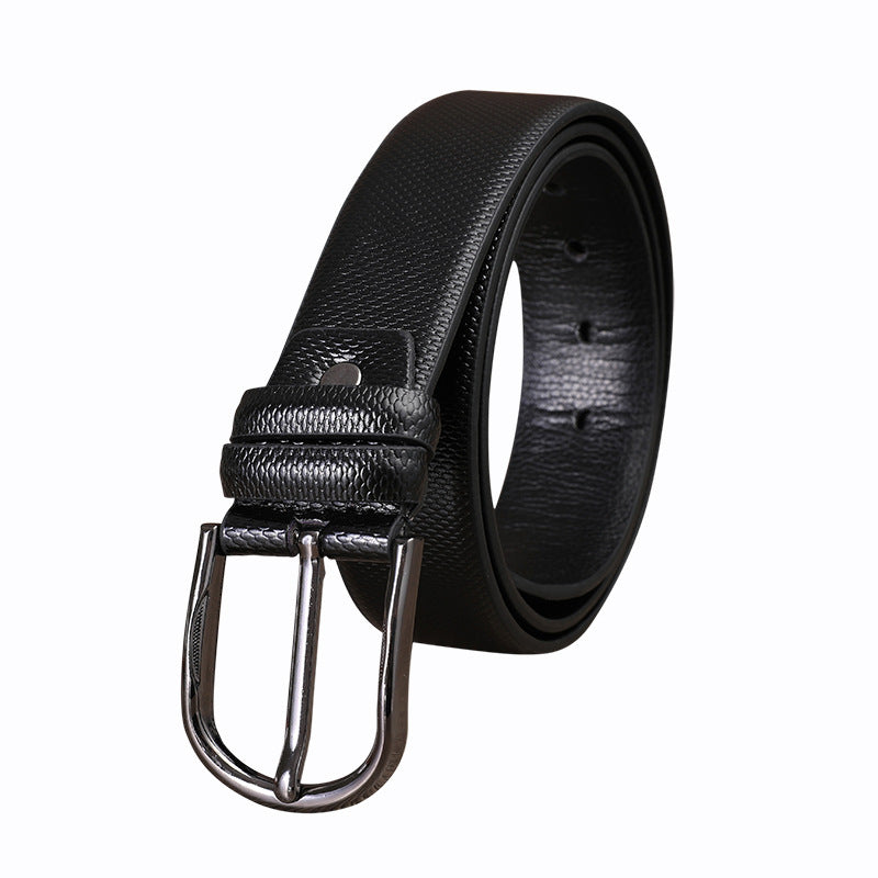 Men&#39;s PU Belt Alloy Pin Buckle Vintage