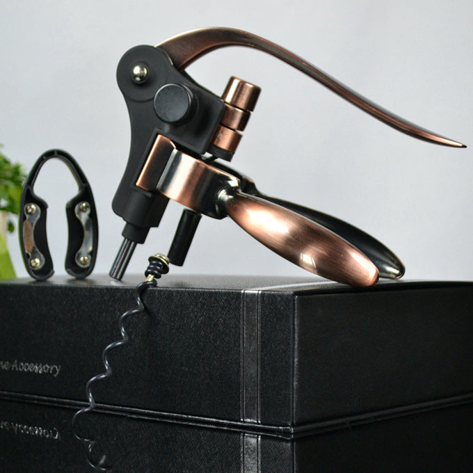 Creative kitchen tools wine set Wine rabbit corkscrew logo custom wine bottle opener