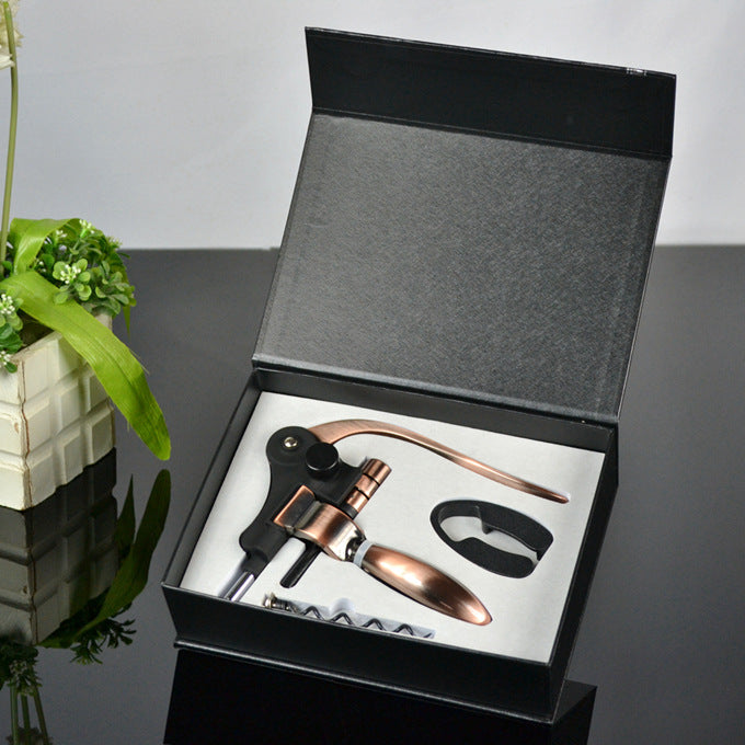 Creative kitchen tools wine set Wine rabbit corkscrew logo custom wine bottle opener