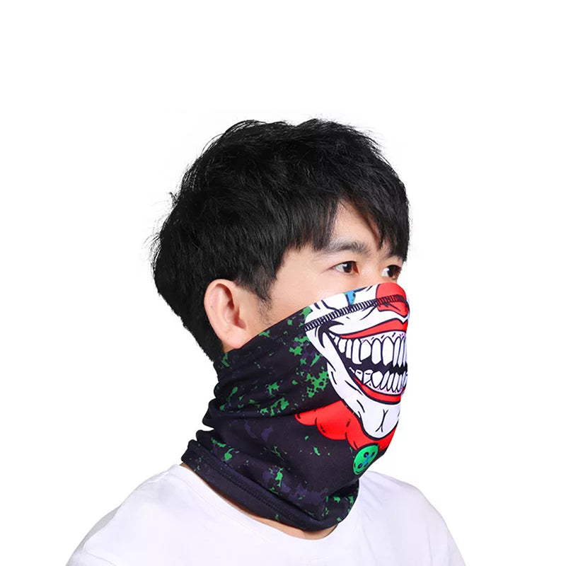 Ski Warm Wind And Cold Men And Women Take Neck Cover Bib
