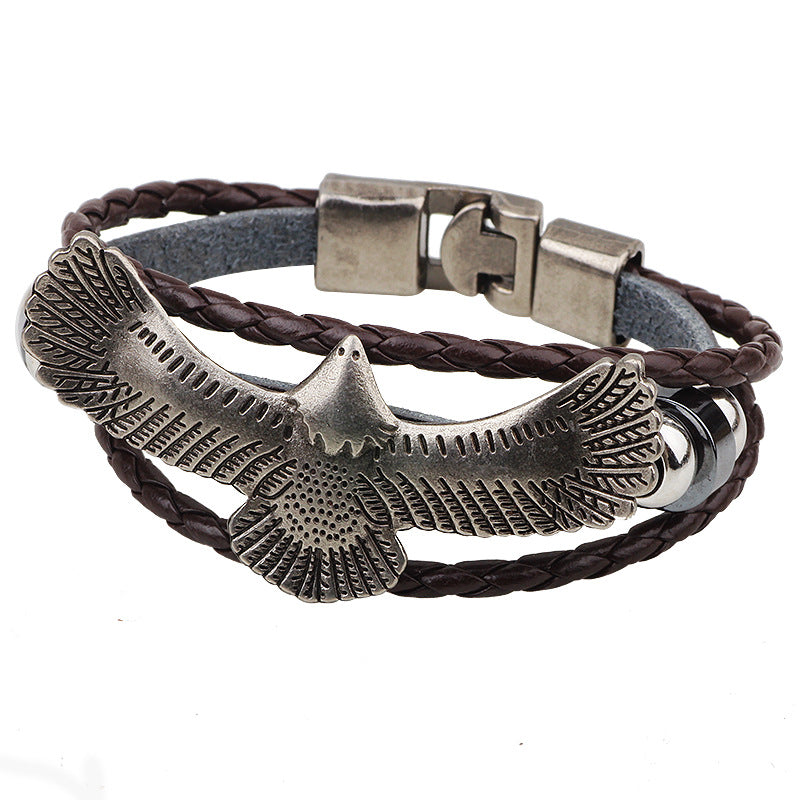 Eagle head buckle bracelet