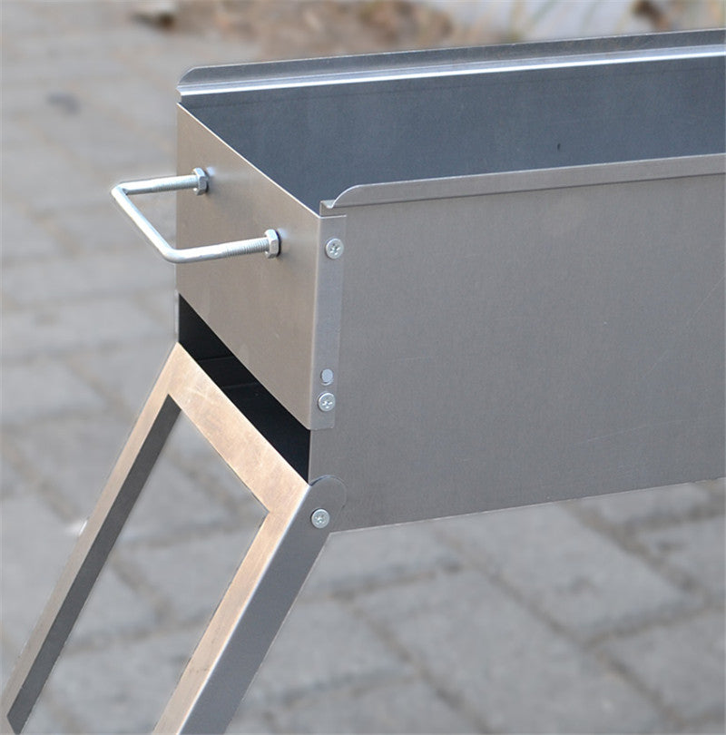 Family Outdoor Portable Simple Barbecue Stove