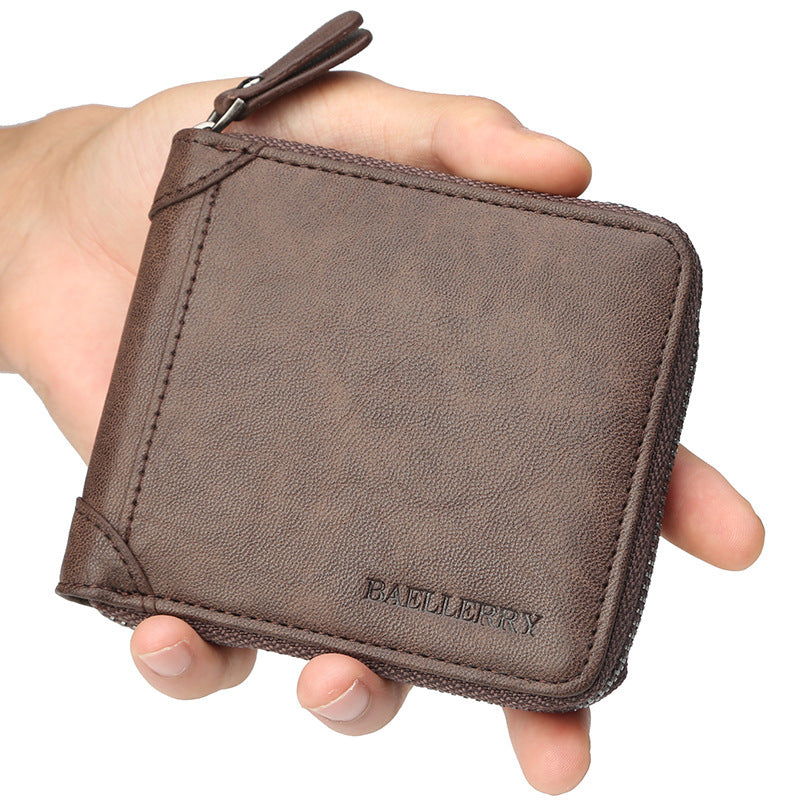 Men&#39;s vintage wallet