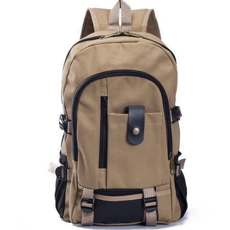 Men&#39;s Backpacks Canvas Backpack Student Bags