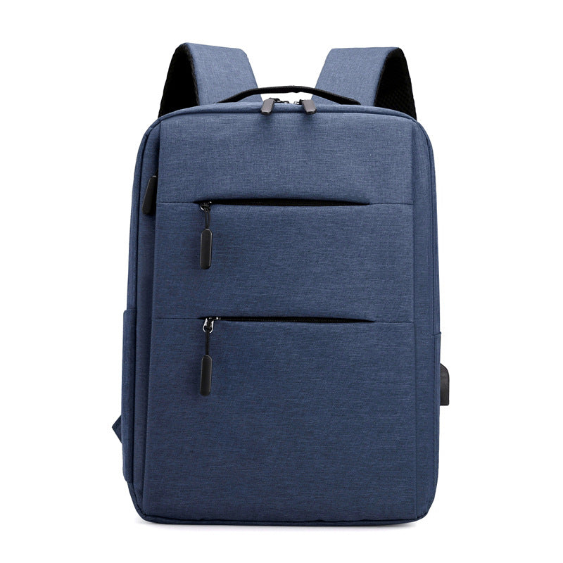 Men&#39;s Shoulder Simple Large Capacity Business Computer Backpack
