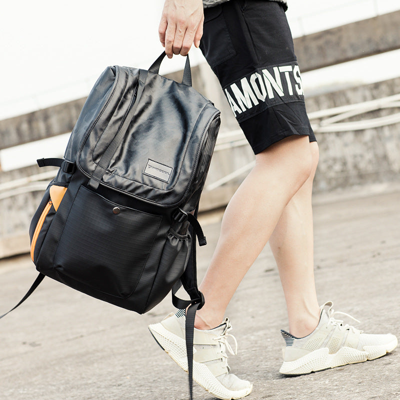 New Fashion Backpack Waterproof Oxford Cloth Sports Large Capacity School Bag