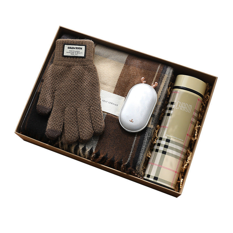 Men&#39;s Practical Scarf Gift Box Set