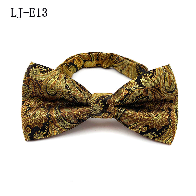 Korean Fashion Wedding Bridegroom Banquet Bow Tie