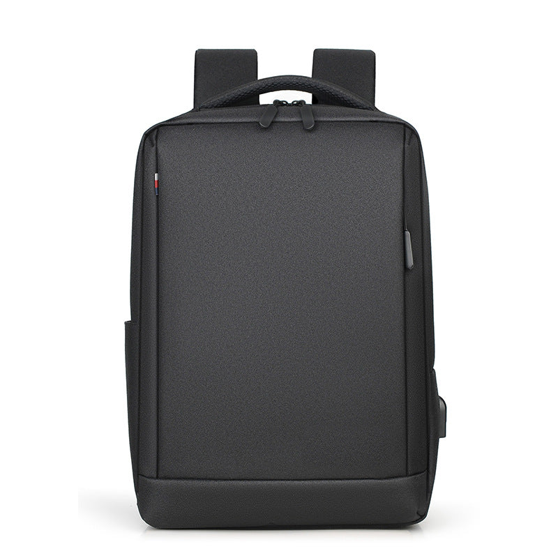 Polyester waterproof usb computer bag