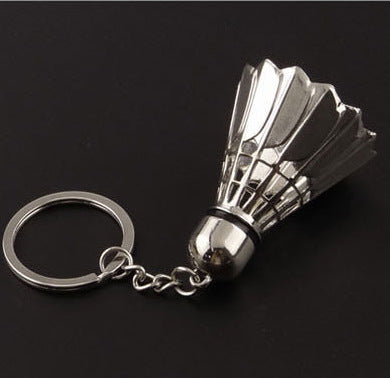 Badminton keychain simulation fashion key chain