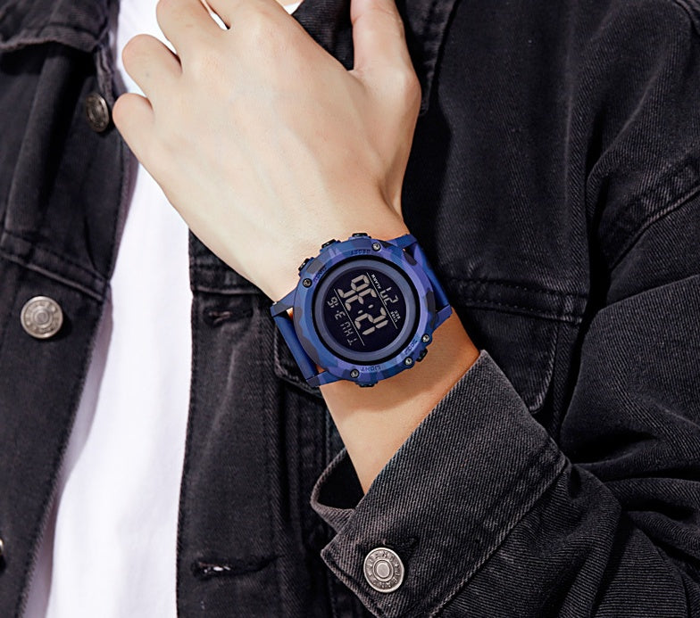 Outdoor Kinematics Electronic Watch