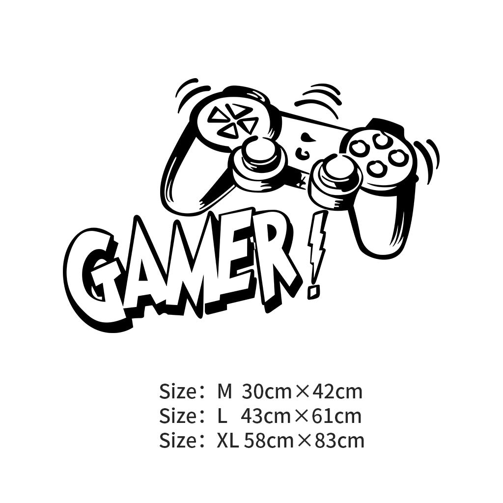 Gamer controller sticker