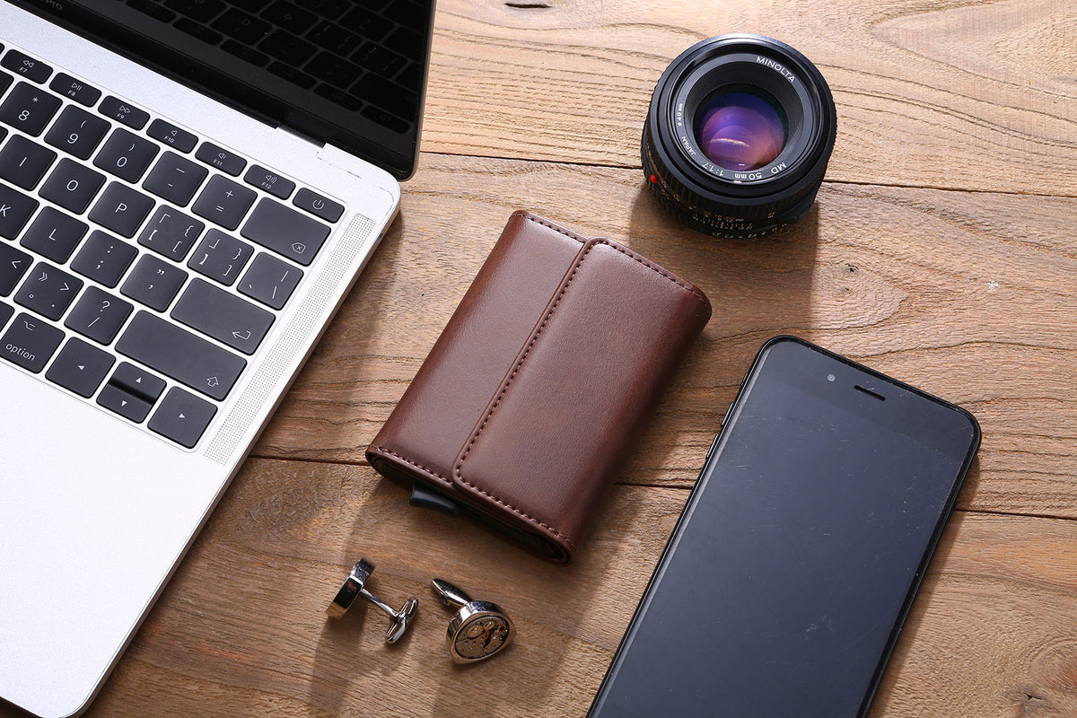 Men&#39;s New Hot Sell Fashion Retro Tri-fold Wallet