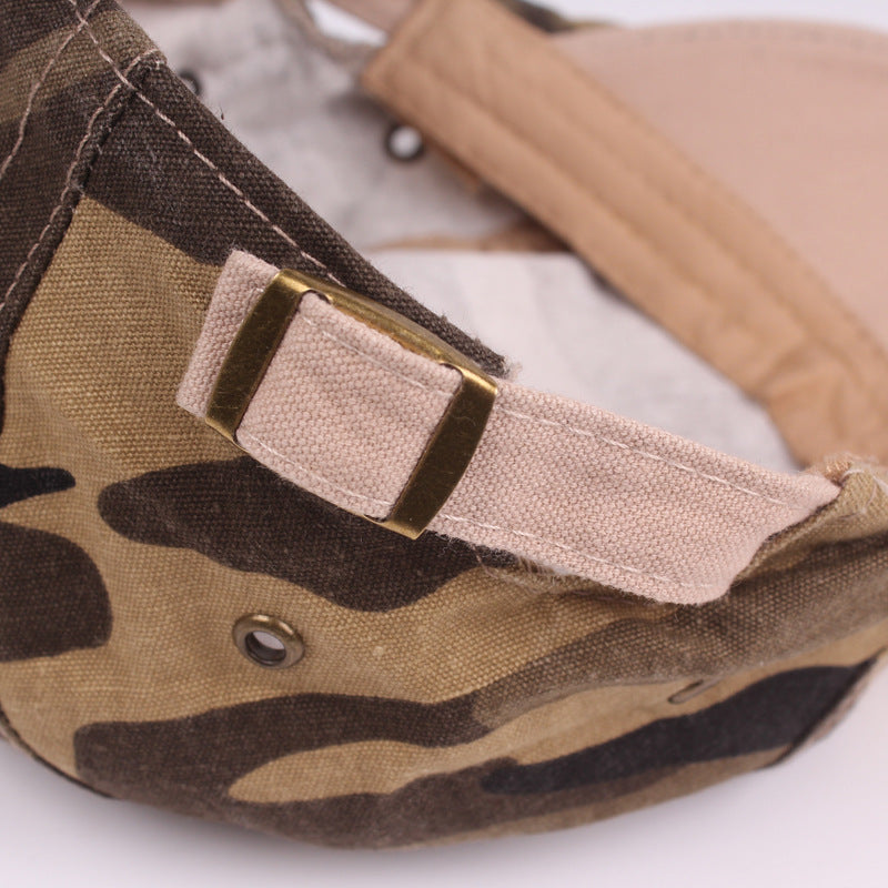 Men&#39;s casual beret goes with camouflage cap