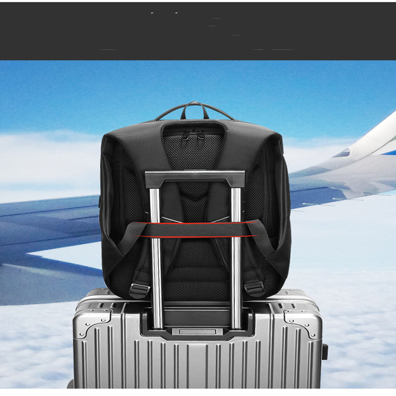 Large Capacity Men&#39;s Bag Can Store 17-Inch Computer Bag