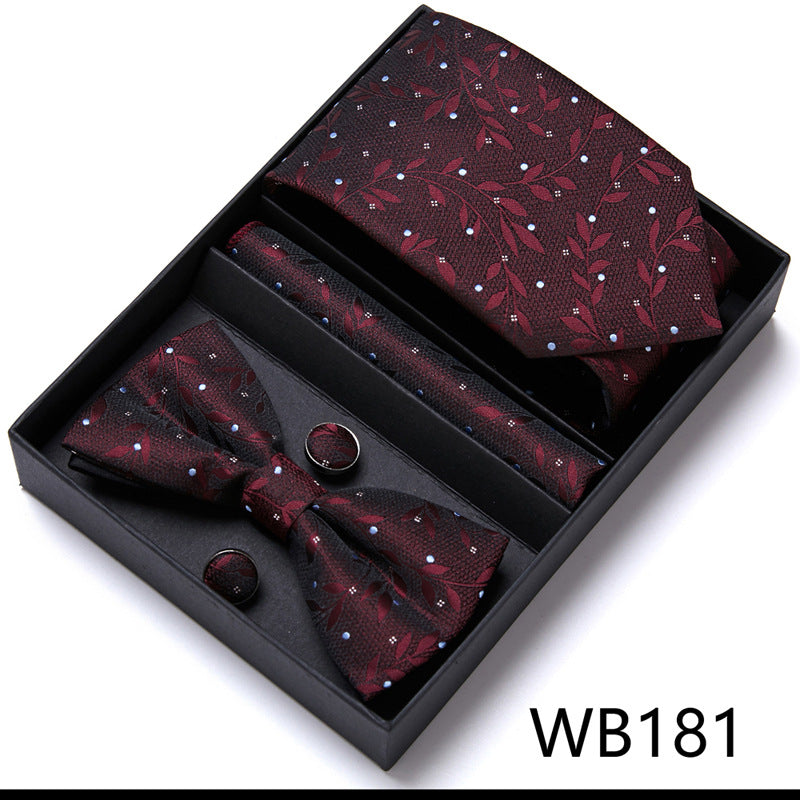 Men&#39;s Business Dress Wedding Bow Tie Suit