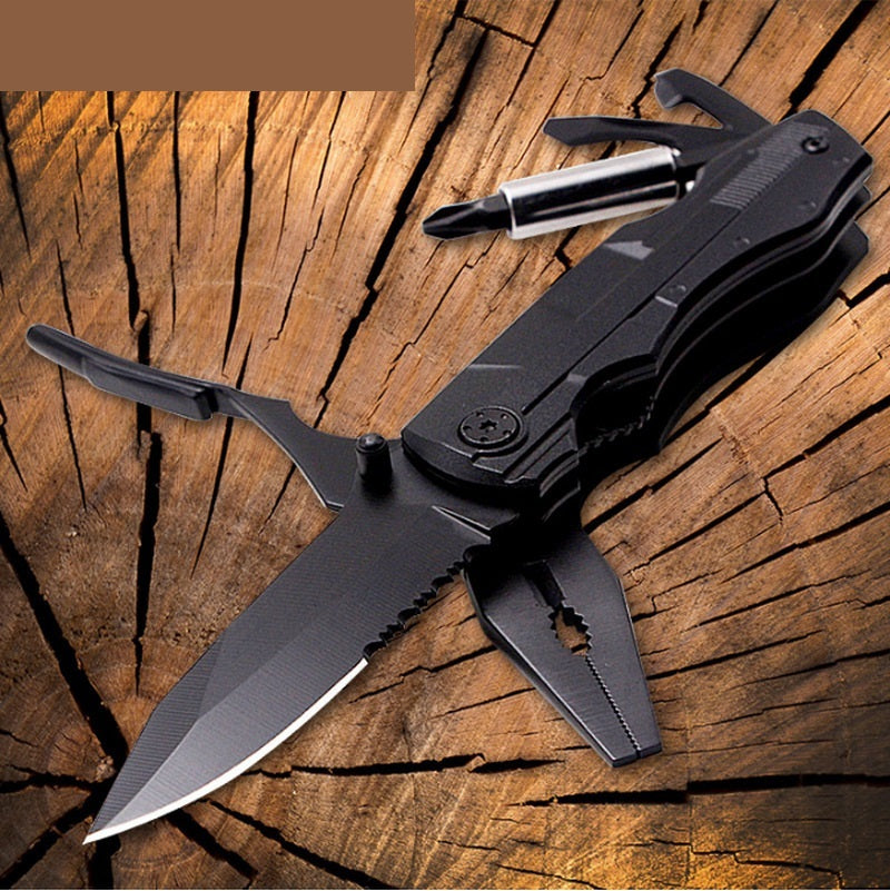 Special multi-purpose knife  and outdoor travel multi-function pliers gift
