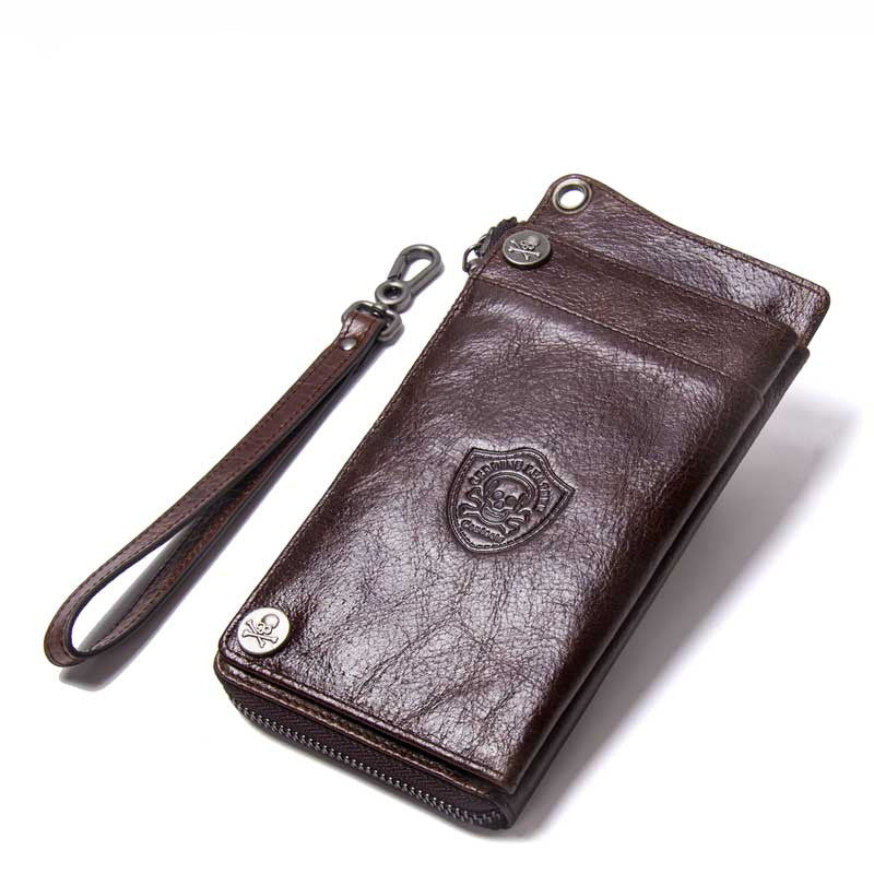 Anti-Theft Brush Multifunctional Casual Men&#39;s Wallet