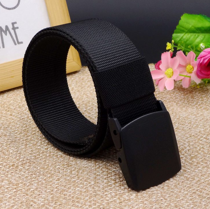 Korean version of the anti-allergic belt anti-cloth belt men&#39;s belt over the security belt