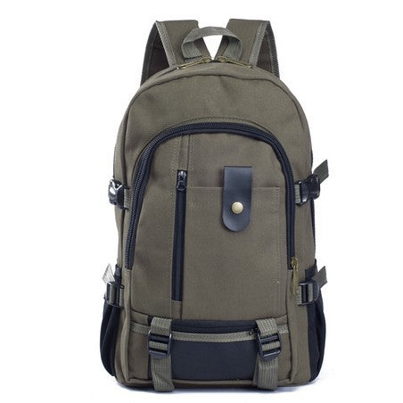 Men&#39;s Backpacks Canvas Backpack Student Bags