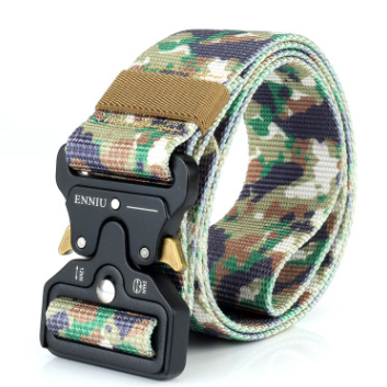 ENNIU tactical belt, men&#39;s army fans tactical belt, multi function nylon outdoor training belt