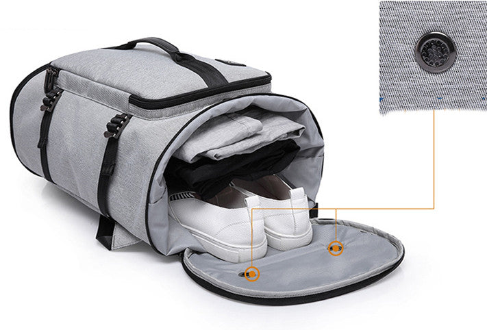 Men&#39;s large capacity multifunctional bag