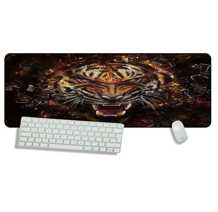 Mouse pad non-slip Cool Lion design