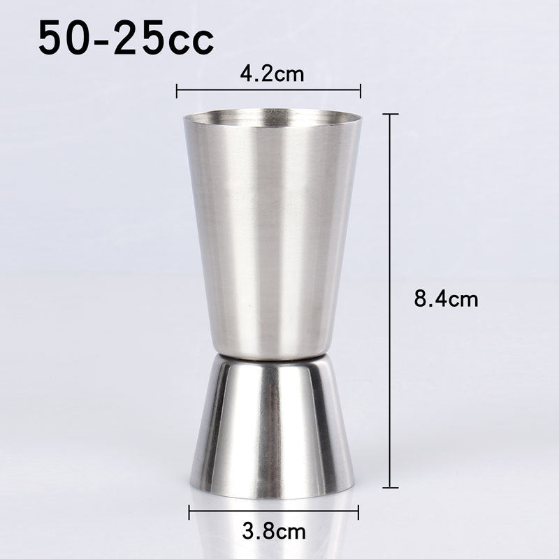 Bartender measuring cup