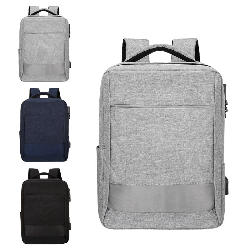 USB Charging Backpack Large Capacity Laptop