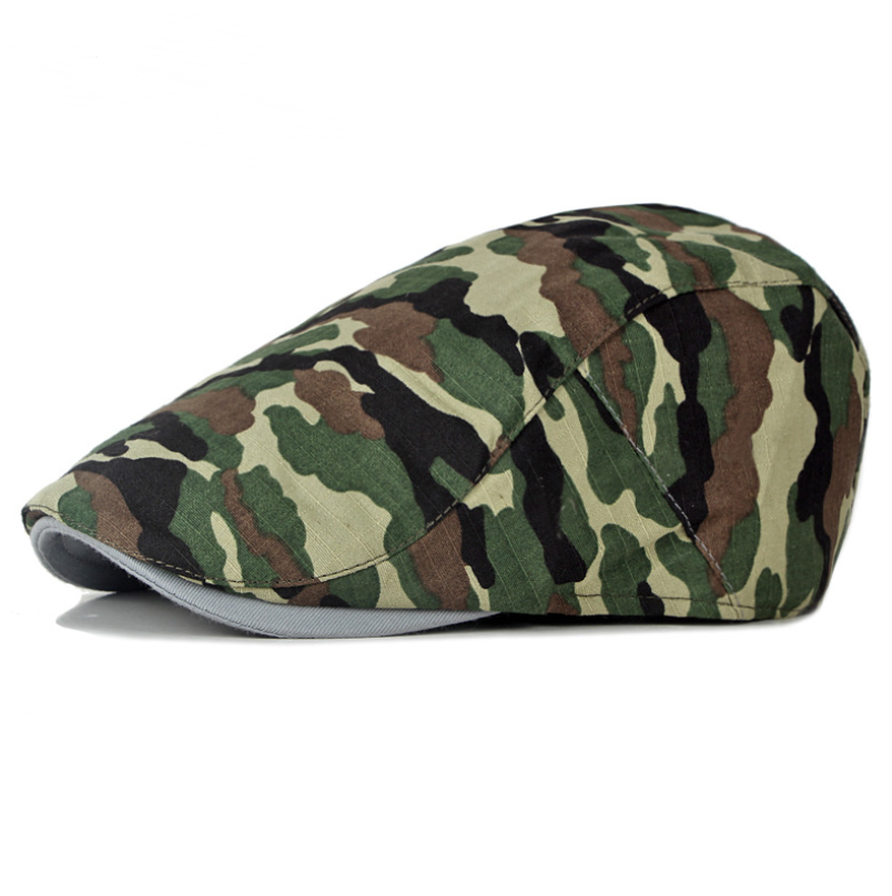 Men&#39;s camouflage military cap