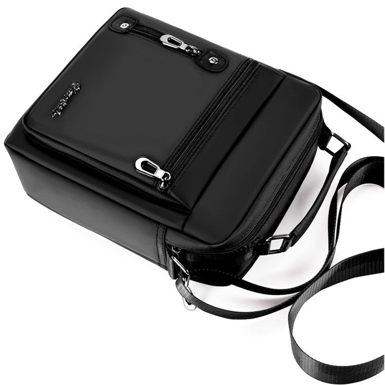 Manufacturers selling new casual Shoulder Bag Messenger Bag vertical retro Oxford cloth business Briefcase Bag