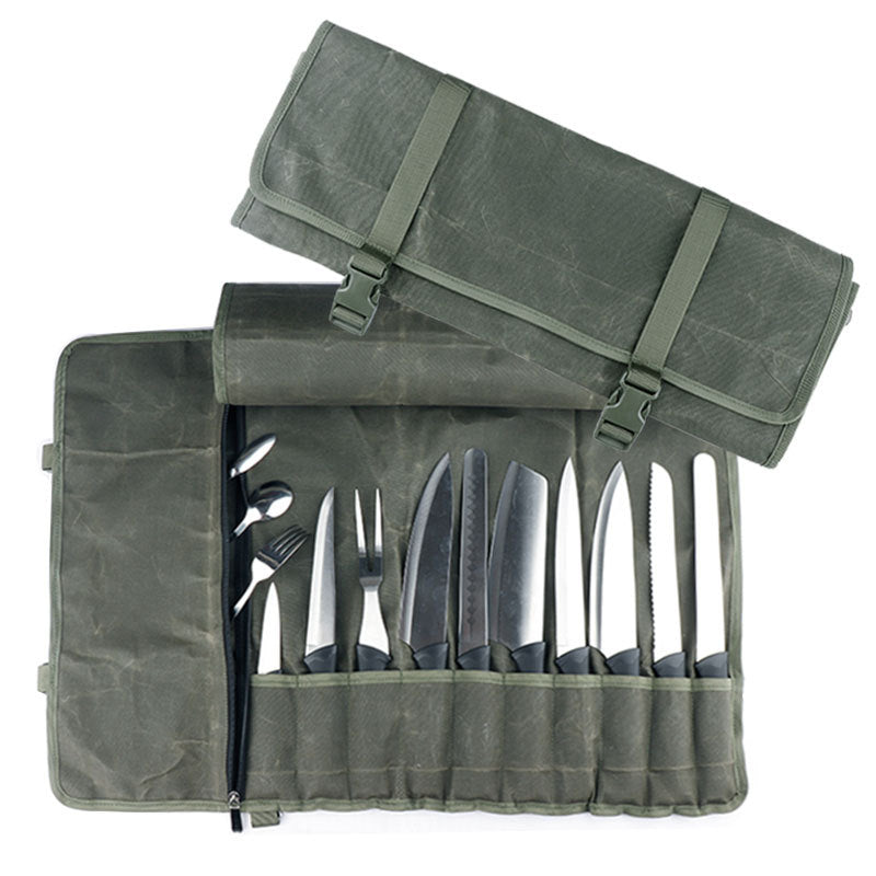 Kitchen knife storage bag
