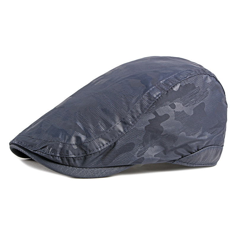 Men&#39;s Outdoor Leisure Sunshade Quick-drying Beret