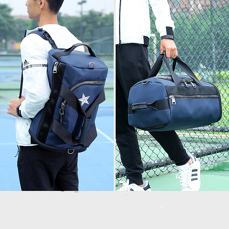 Portable travel bag multifunctional backpack